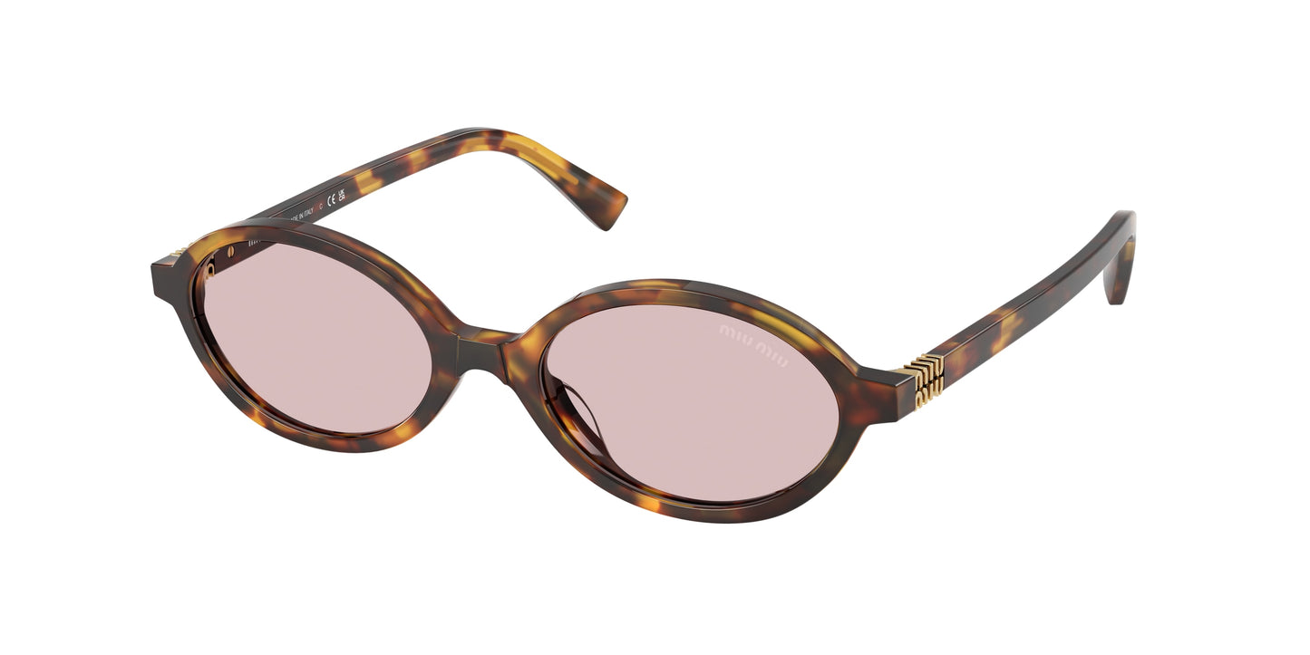 occhiale miu miu mu 04z sole da donna vau 50d 14l 4I0 havana e rosa