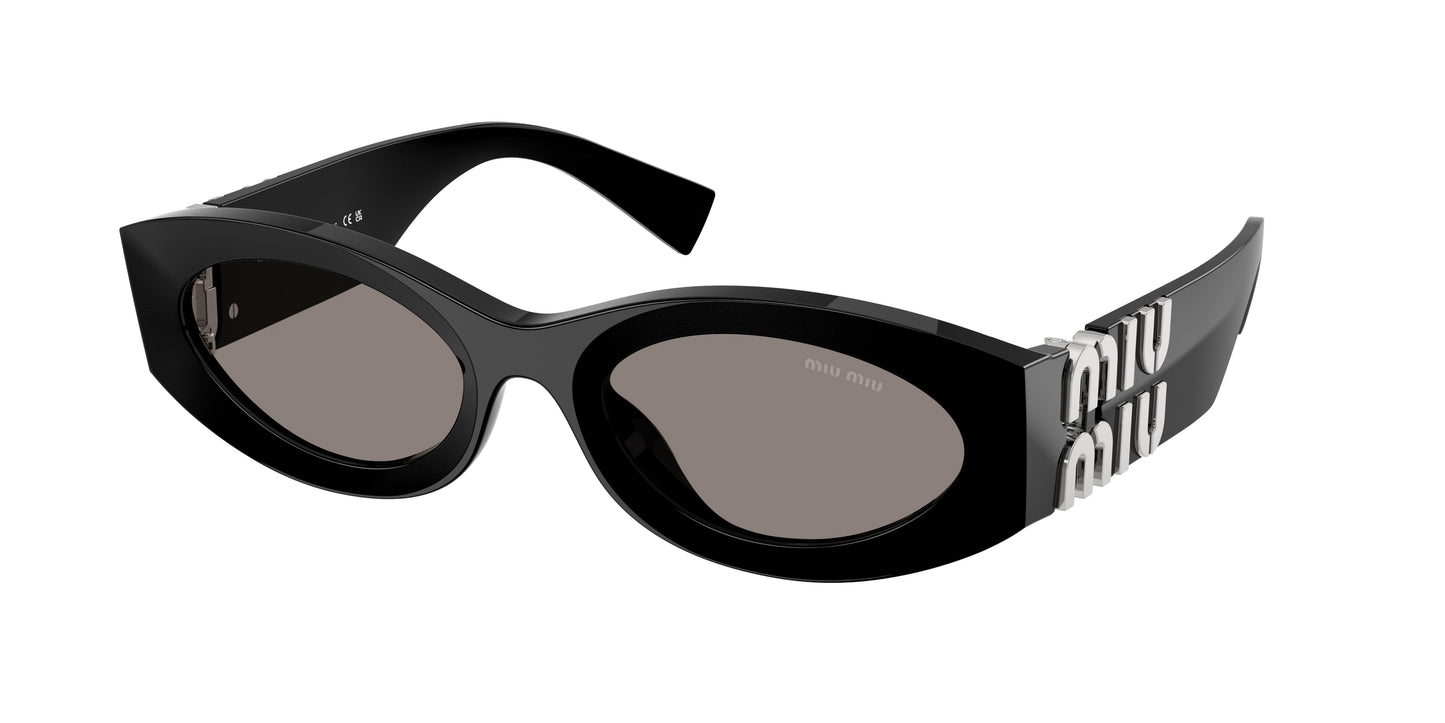 OCCHIALE MIU MIU MU DA SOLE DONNA OMUB11WS 16K80Q NERI