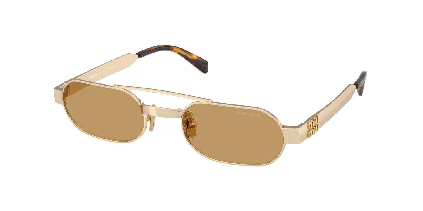 OCCHIALE MIU MIU MU DA SOLE DONNA OMUB52S 22M10Y GOLD