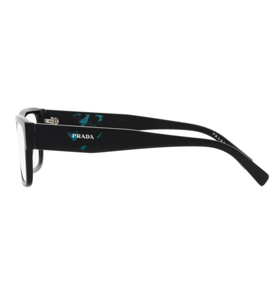 Occhiali Prada vista donna opr15YV rectangle neri