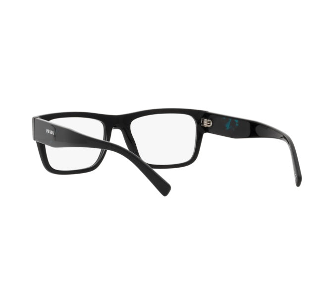 Occhiali Prada vista donna opr15YV rectangle neri