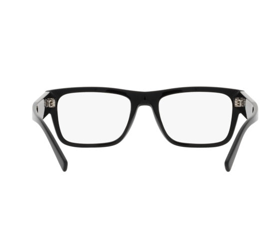 Occhiali Prada vista donna opr15YV rectangle neri