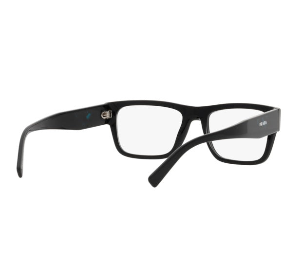 Occhiali Prada vista donna opr15YV rectangle neri