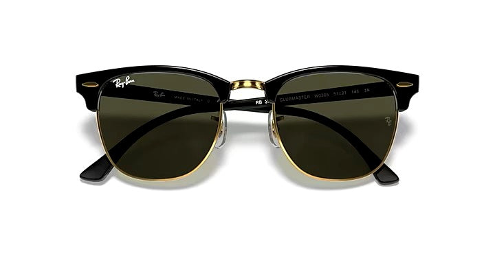 Occhiali da sole ray ban UNISEX rb3016S squadrata neri