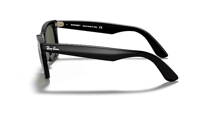 Occhiali ray ban sole rb4340 unisex black wayfarer ease