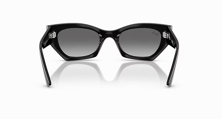 Occhiale Ray Ban donna da sole orb4430 zena bio base nero lucido 