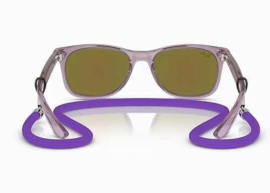 Occhiale Ray Ban sole kids RJ9052S BLUE VIOLET