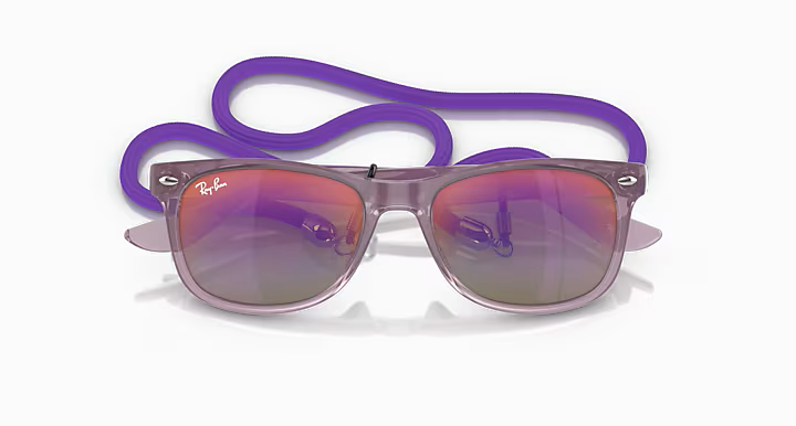 Occhiale Ray Ban sole kids RJ9052S BLUE VIOLET
