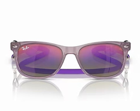 Occhiale Ray Ban sole kids RJ9052S BLUE VIOLET