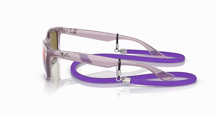 Occhiale Ray Ban sole kids RJ9052S BLUE VIOLET