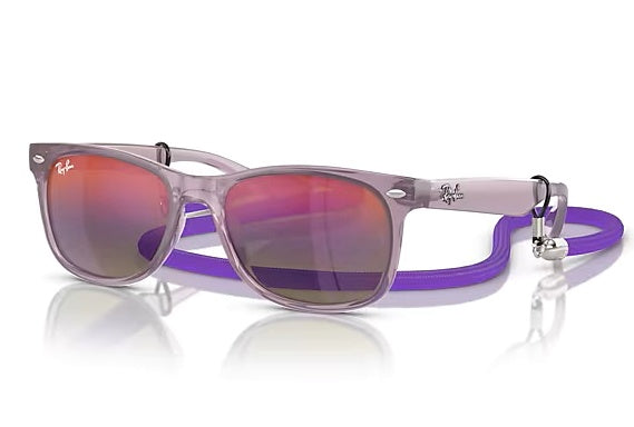 Occhiale Ray Ban sole kids RJ9052S BLUE VIOLET