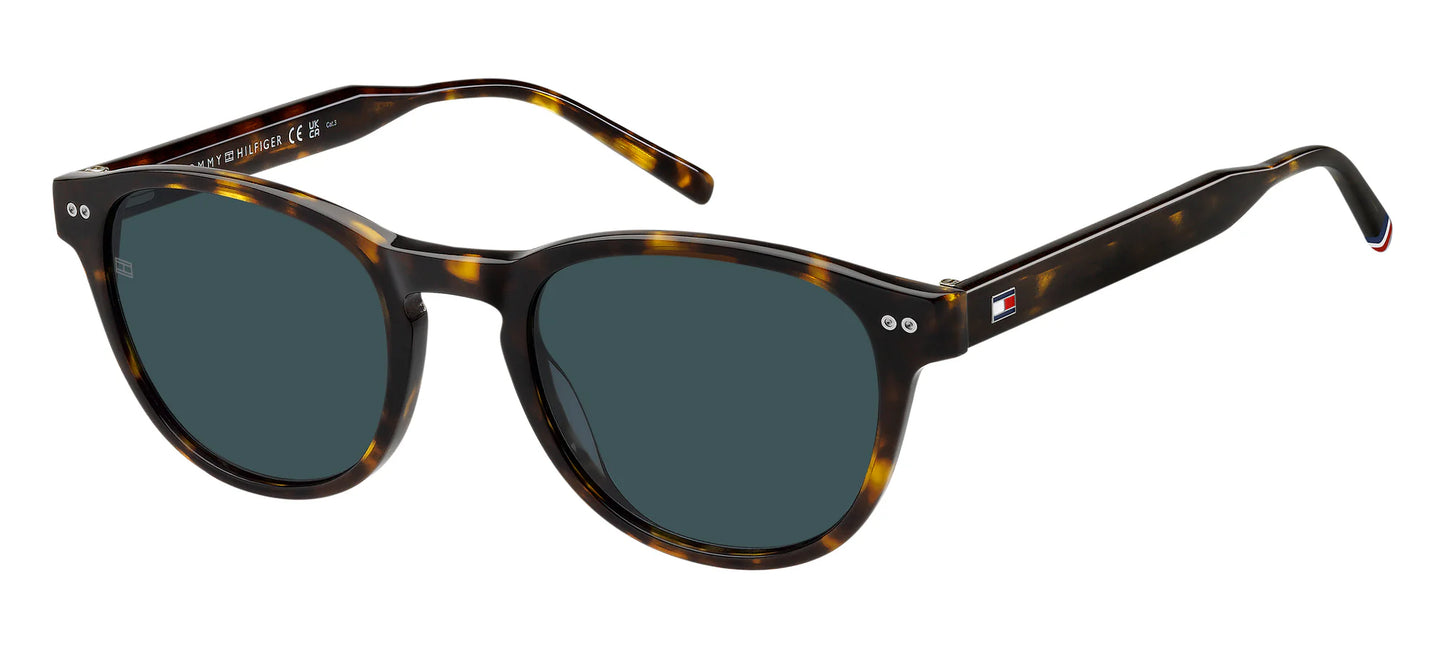 occhiale tommy hilfiger uomo da sole th2186s 807 HAVANA 