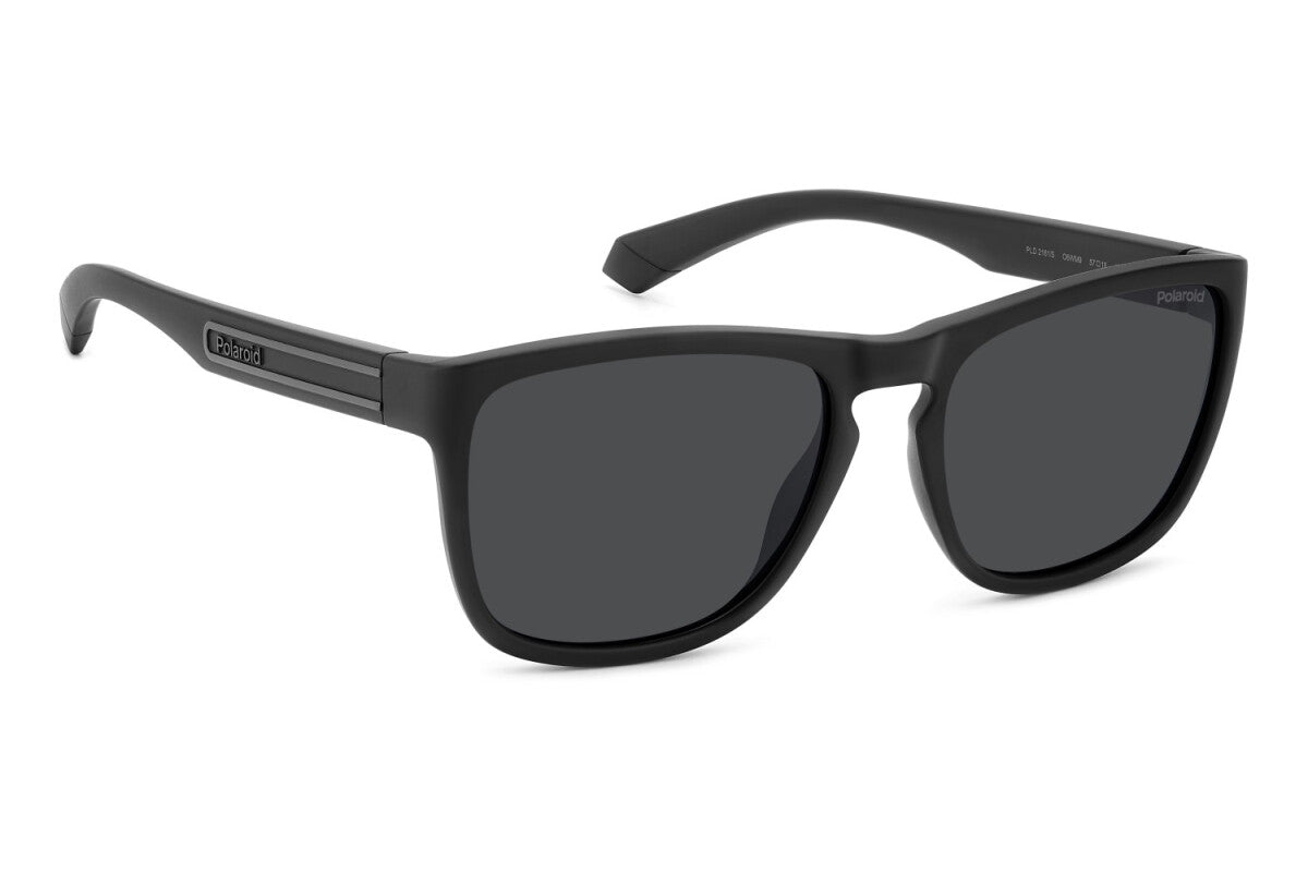 Occhiali da Sole Polaroid Pld UNISEX DA SOLE 21612 06W BLACK GREY 