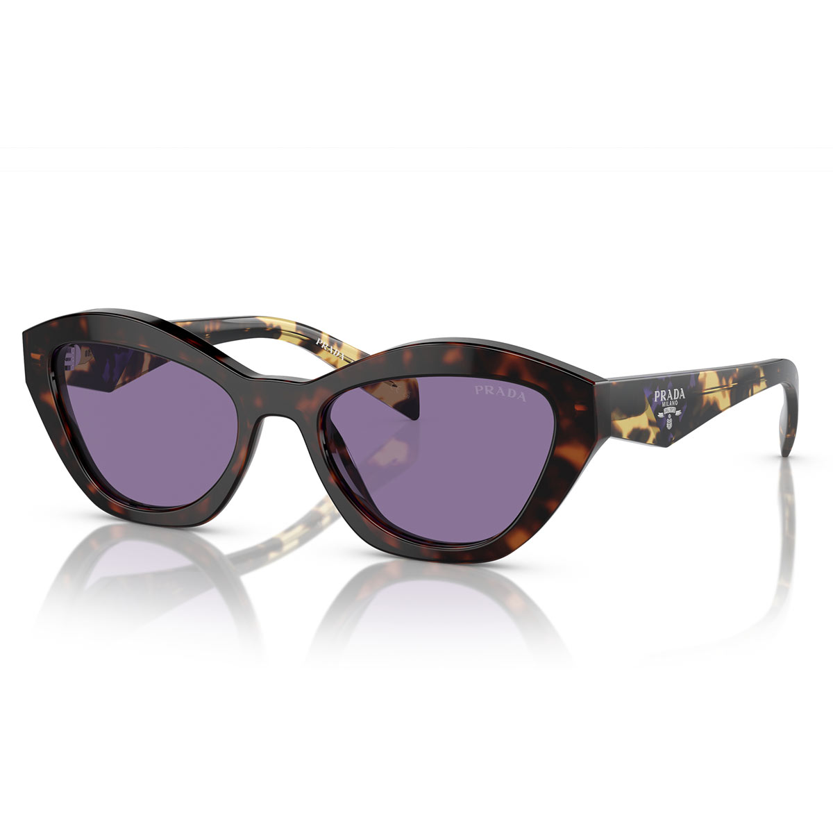Occhiali Prada SOLE donna opr opra02s havana violet farfalla