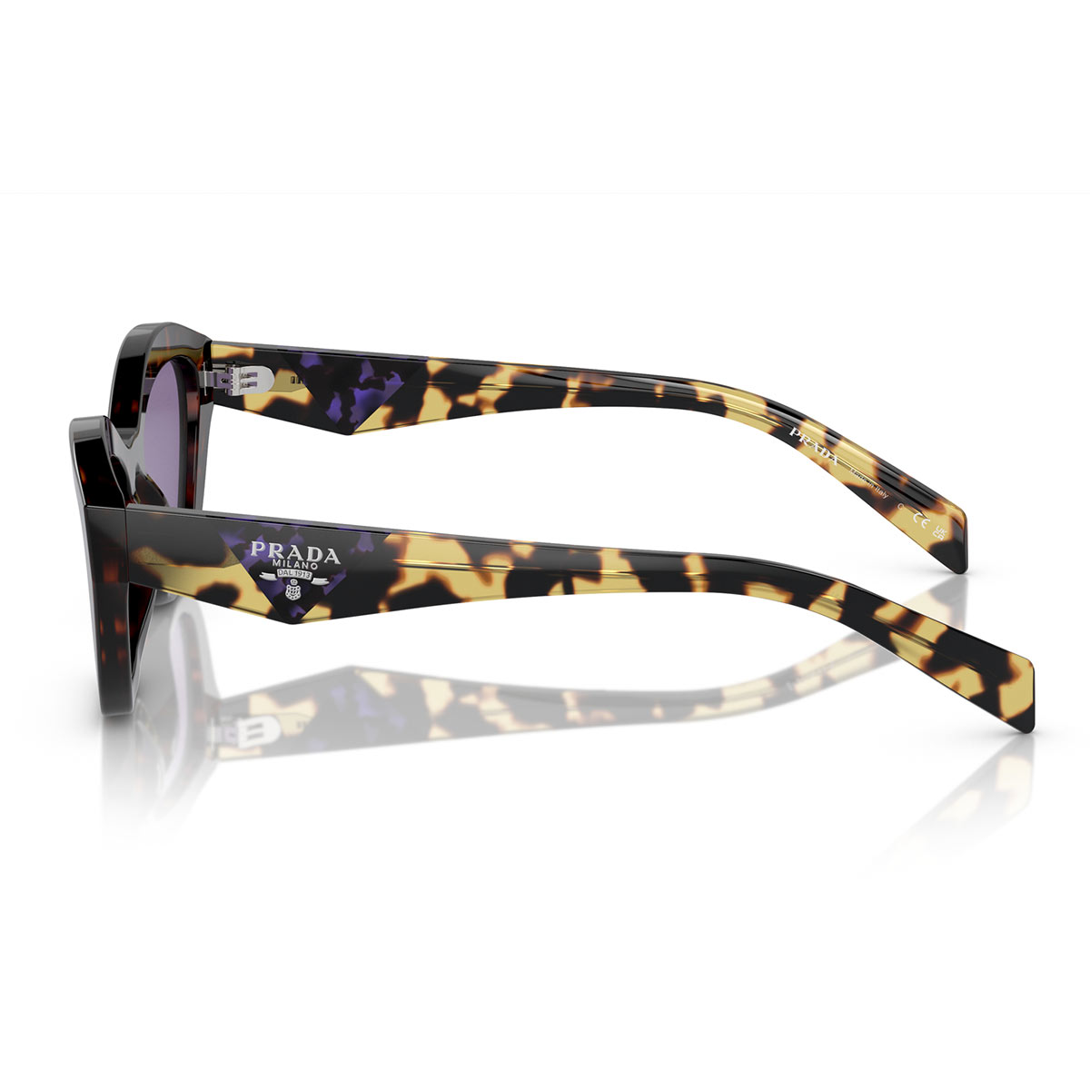 Occhiali Prada SOLE donna opr opra02s havana violet farfalla