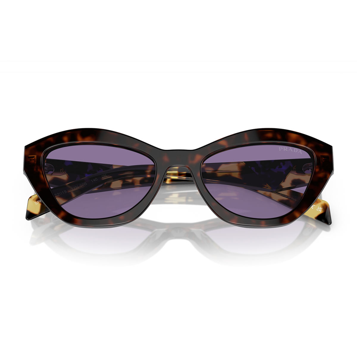 Occhiali Prada SOLE donna opr opra02s havana violet farfalla