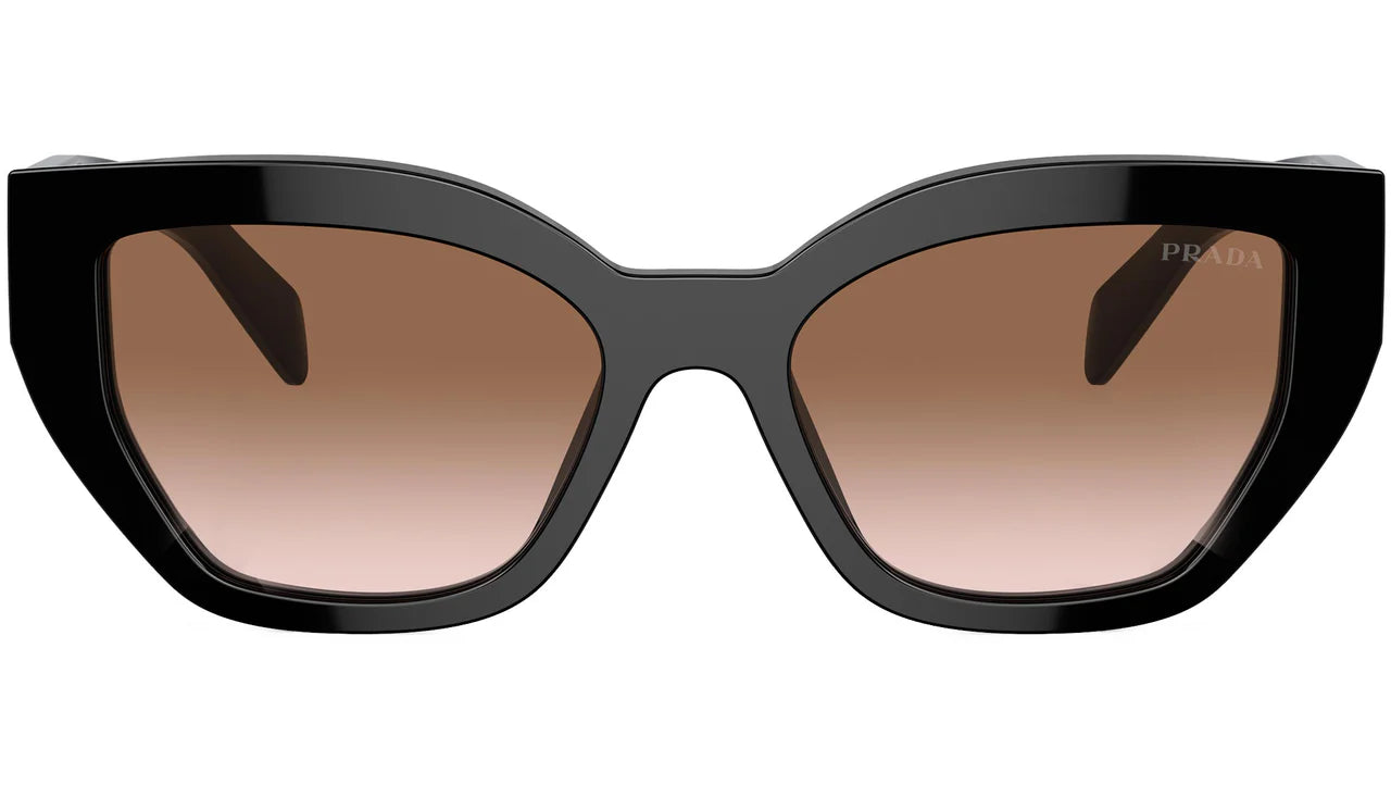 Occhiali Prada SOLE donna opr opra09S nero a farfalla – otticagargiulo