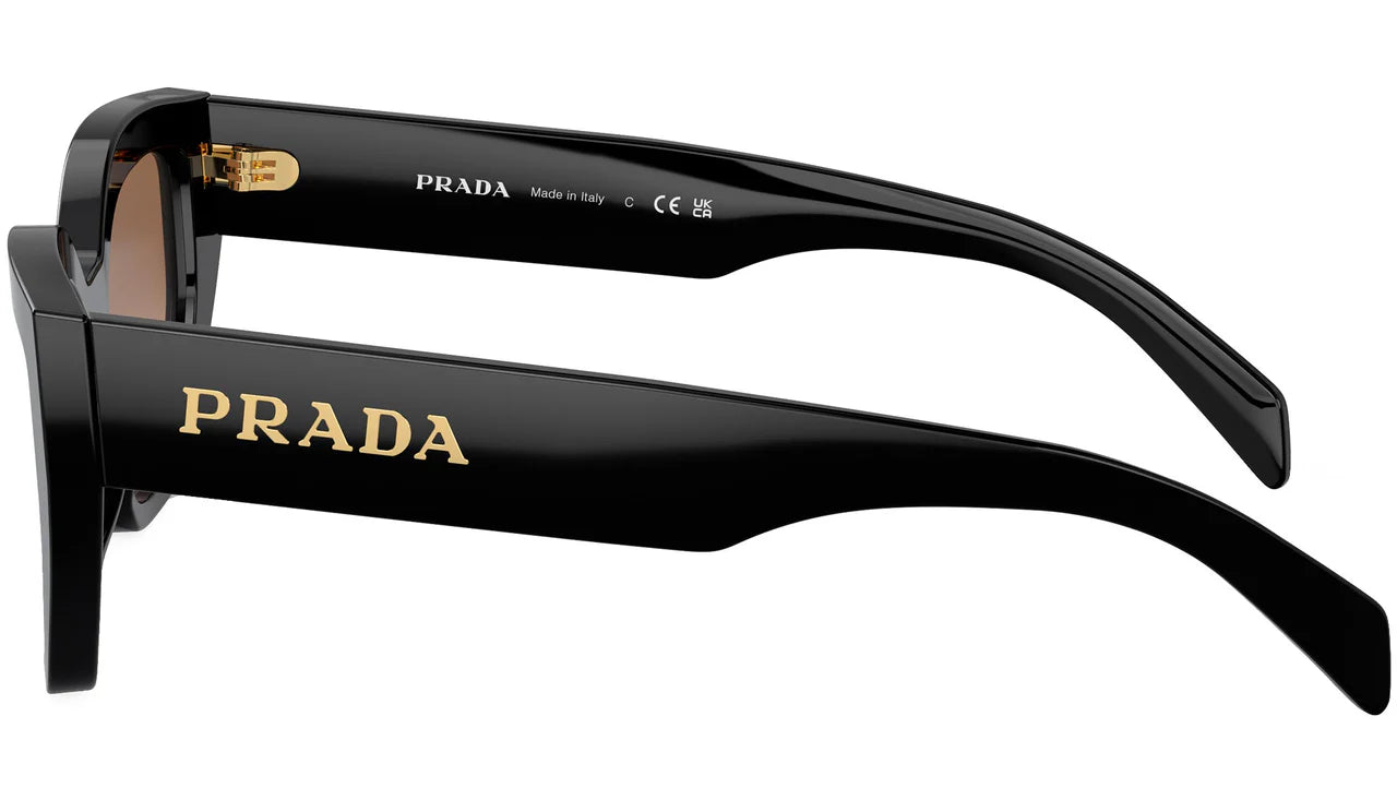 Occhiali Prada SOLE donna opr opra09S nero a farfalla