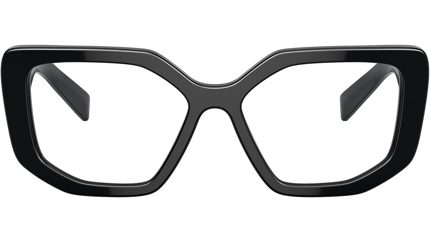 Occhiali Prada vista donna opr a04v neri geometric