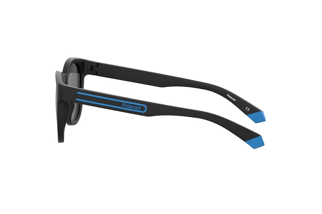 occhiale polaroid PLD 2150S OY4 DA SOLE UNISEX BLACK AZURE 