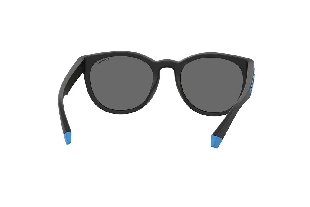 occhiale polaroid PLD 2150S OY4 DA SOLE UNISEX BLACK AZURE 