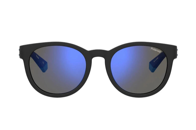 occhiale polaroid PLD 2150S OY4 DA SOLE UNISEX BLACK AZURE 