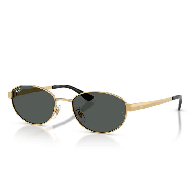 occhiale ray ban unisex orb3774d 001 87 ORO DARK GREY