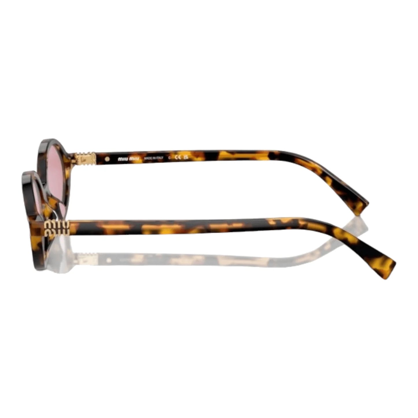 occhiale miu miu mu 04z sole da donna vau 50d 14l 4I0 havana e rosa