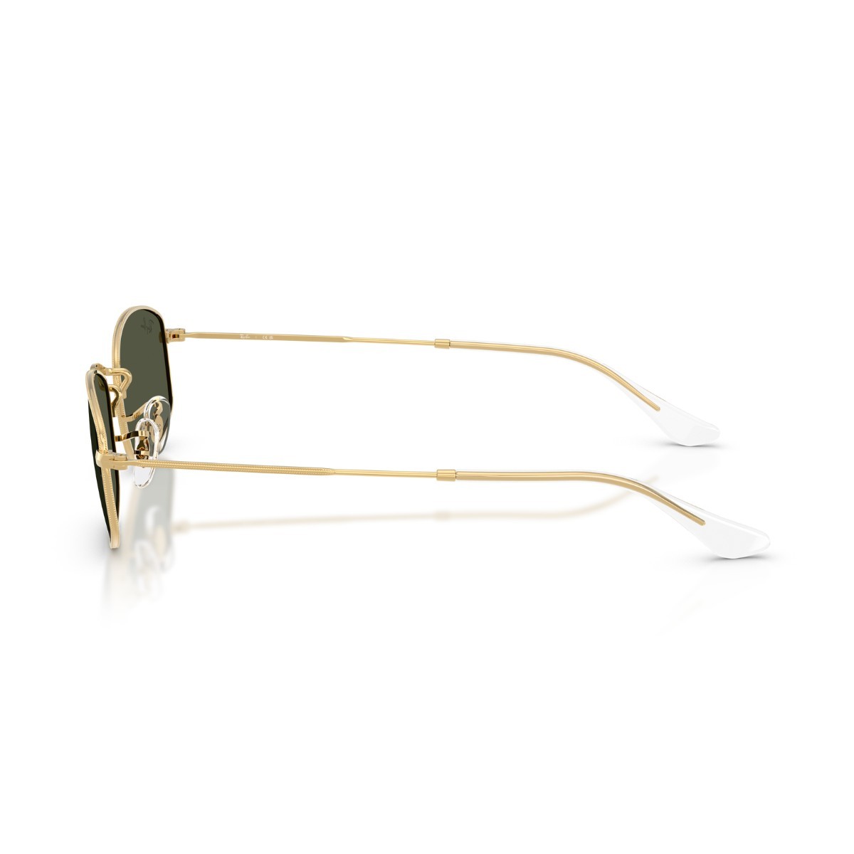 occhiale da sole Ray Ban 3832 001/31 green gold