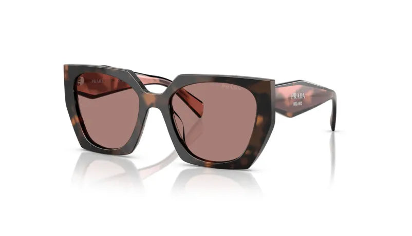 OCCHIALE PRADA sole da donna OPR 15WS MAUVE TORTOISE