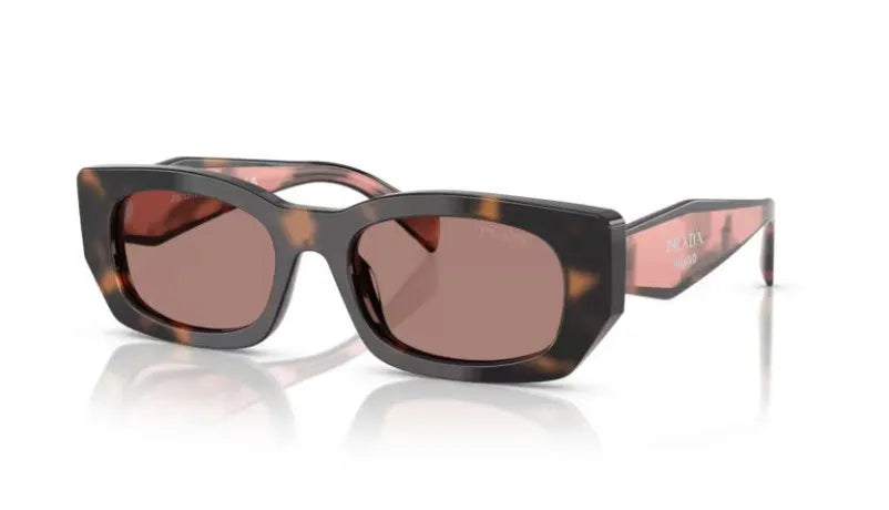 OCCHIALE PRADA SOLE DA DONNA OPR B05S MAUVE TORTOISE