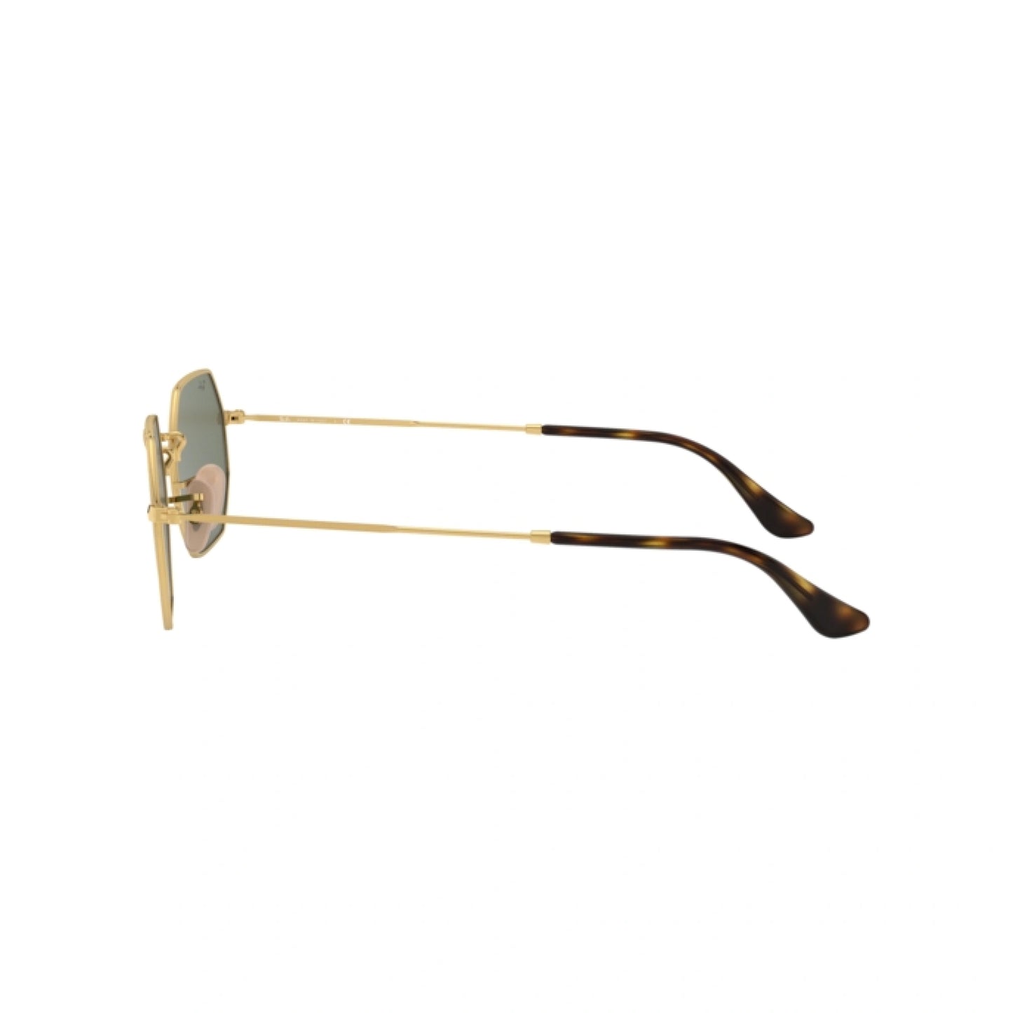Occhiale Ray Ban unisex da sole orb3556n oro octagonal
