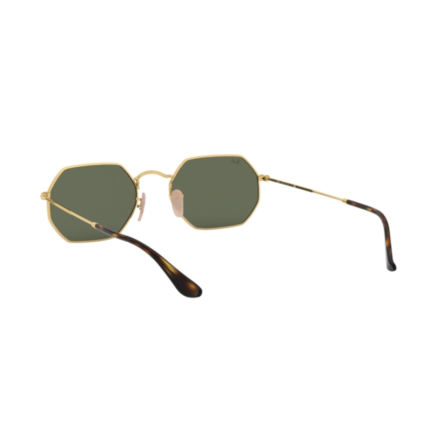 Occhiale Ray Ban unisex da sole orb3556n oro octagonal