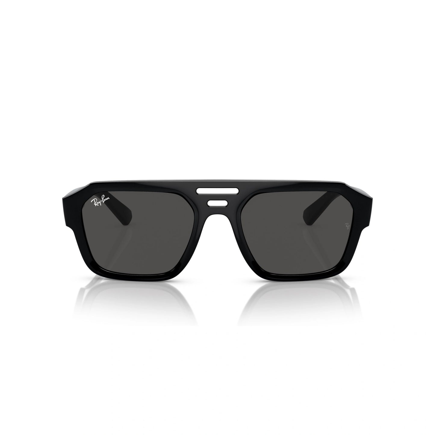 Occhiale ray ban da sole uomo corrigan orb4397 nero
