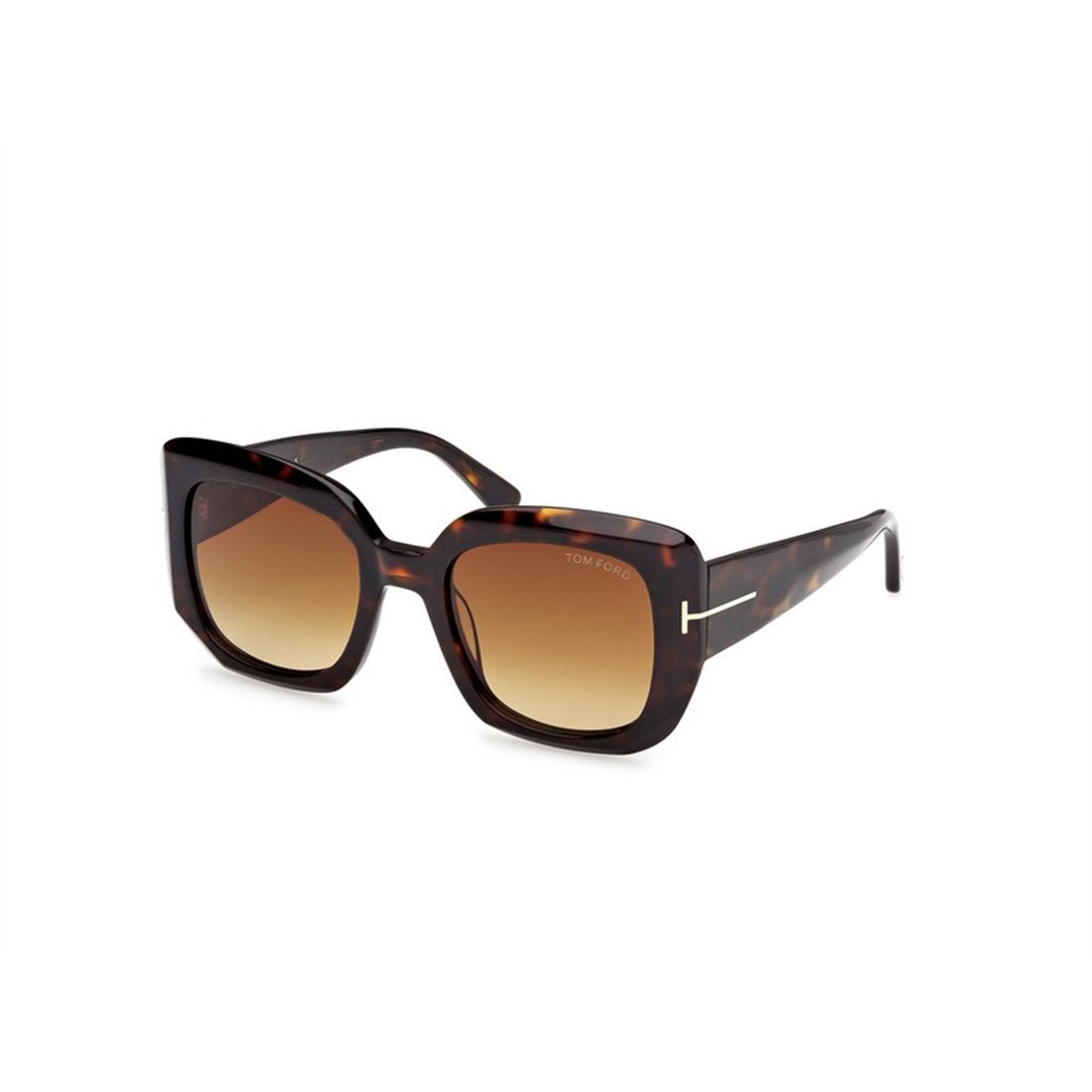 occhiali tom ford donna da sole luna tf1191 01f black brown