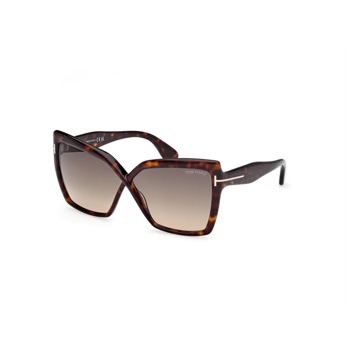 occhiali tom ford donn a da sole fiore tf1195 52b havana dark