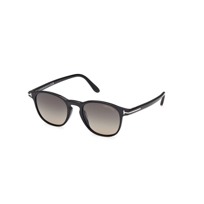 OCCHIALE TOM FORD DA SOLE UOMO FT 1302 01B NERI