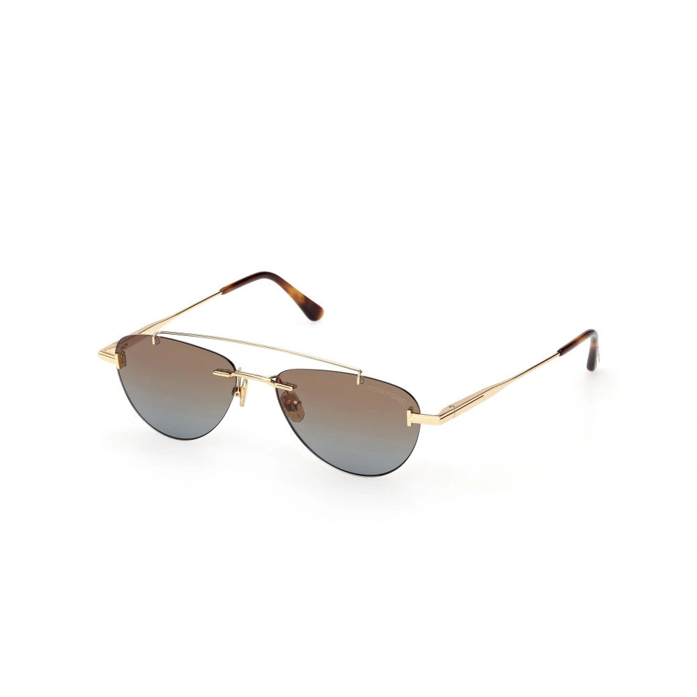 occhiale tom ford da sole unisex tf 1356s 30f