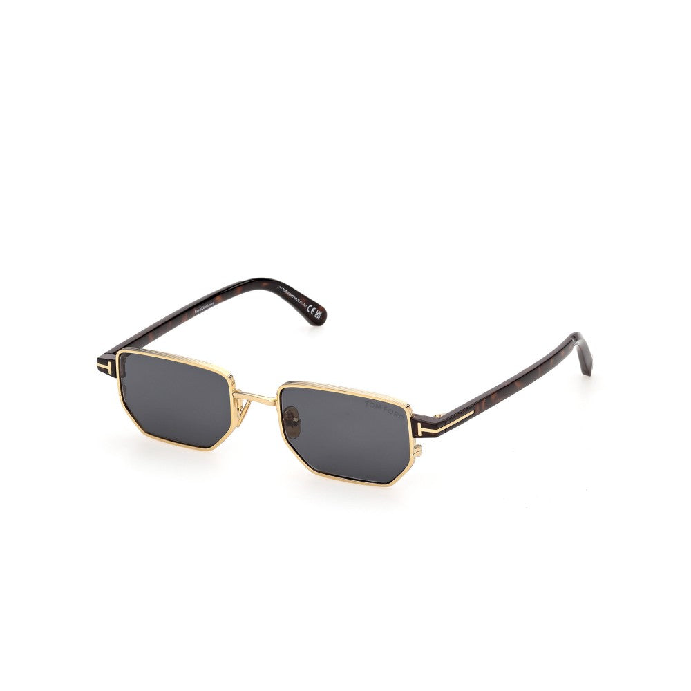 OCCHIALE TOM FORD DA SOLE UOMO FT1360 30A SMOKE