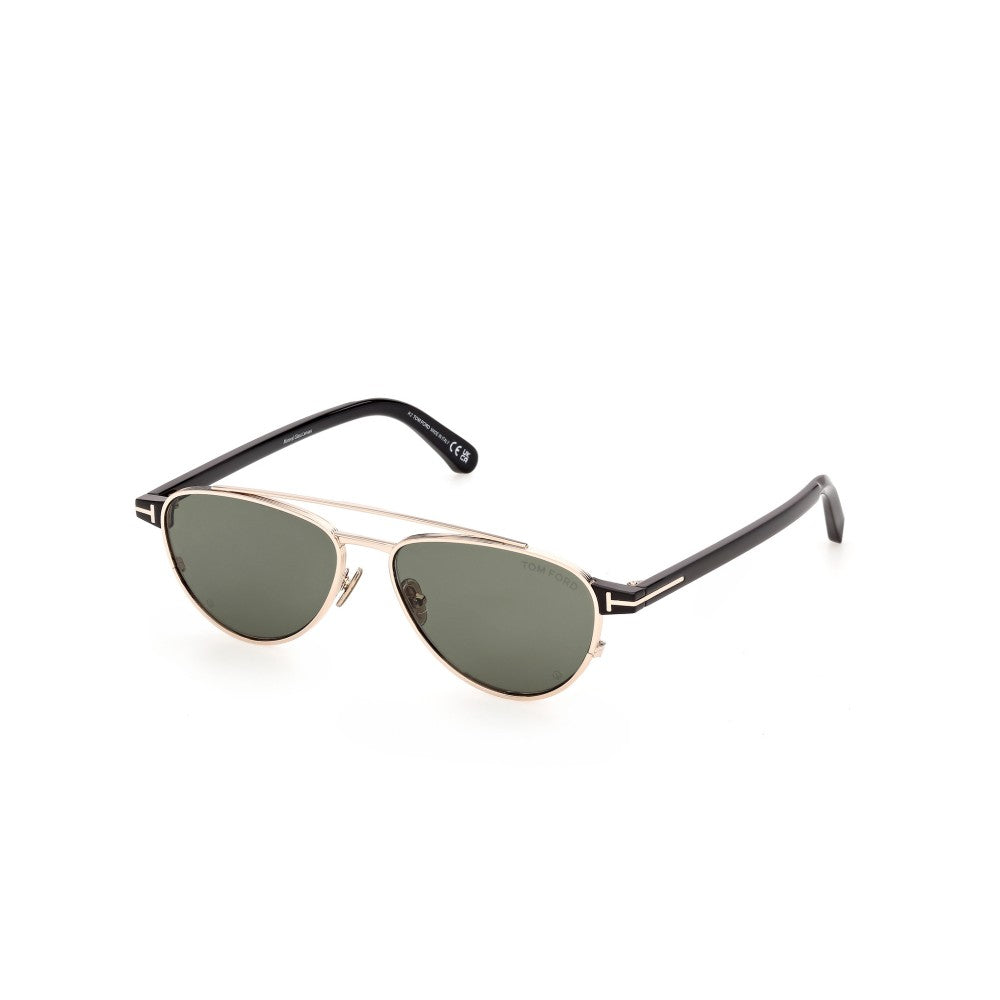 OCCHIALE TOM FORD DA SOLE UOMO FT1361 28N ROSE GOLD