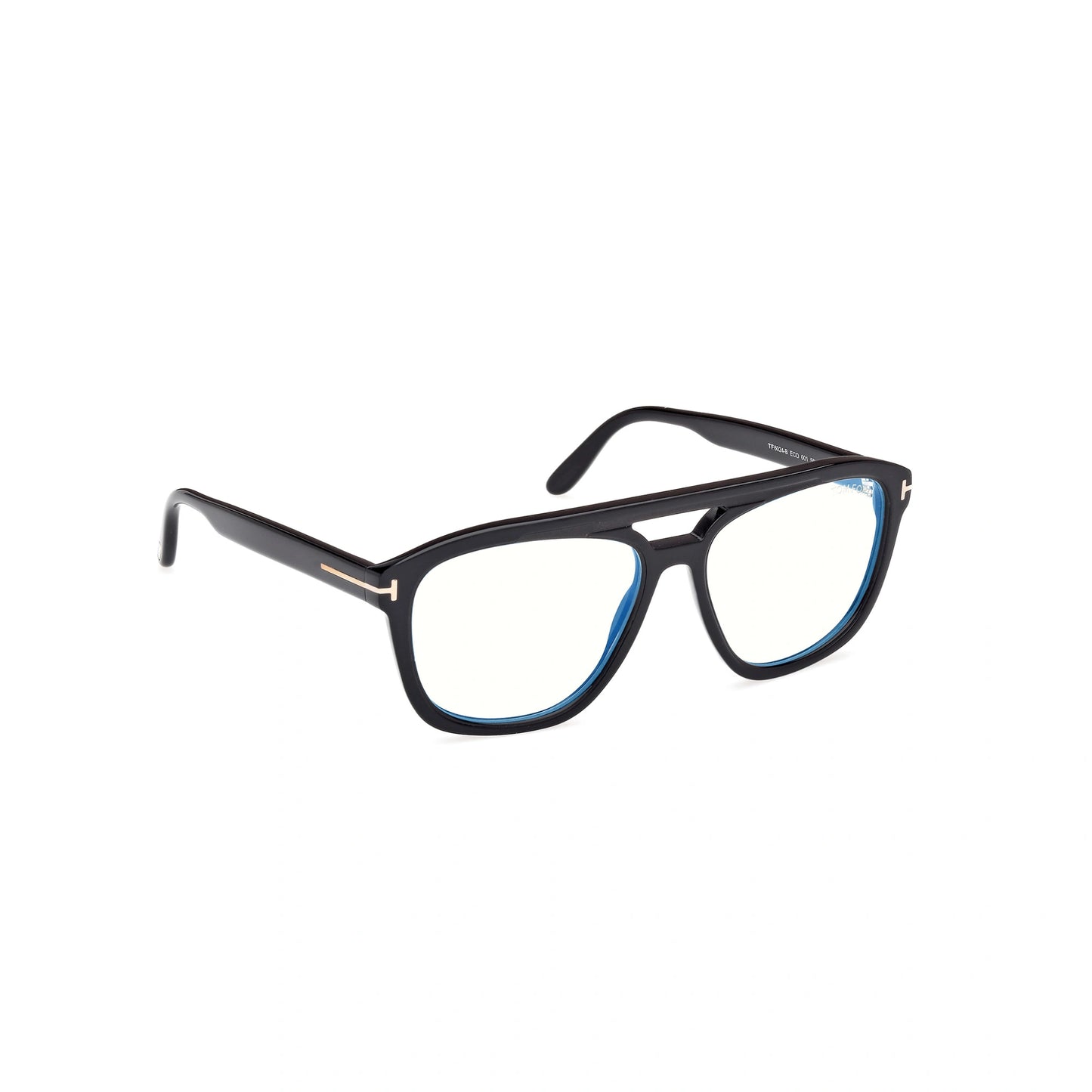 Occhiale Tom ford uomo da vista tf6024 eco 001 nero