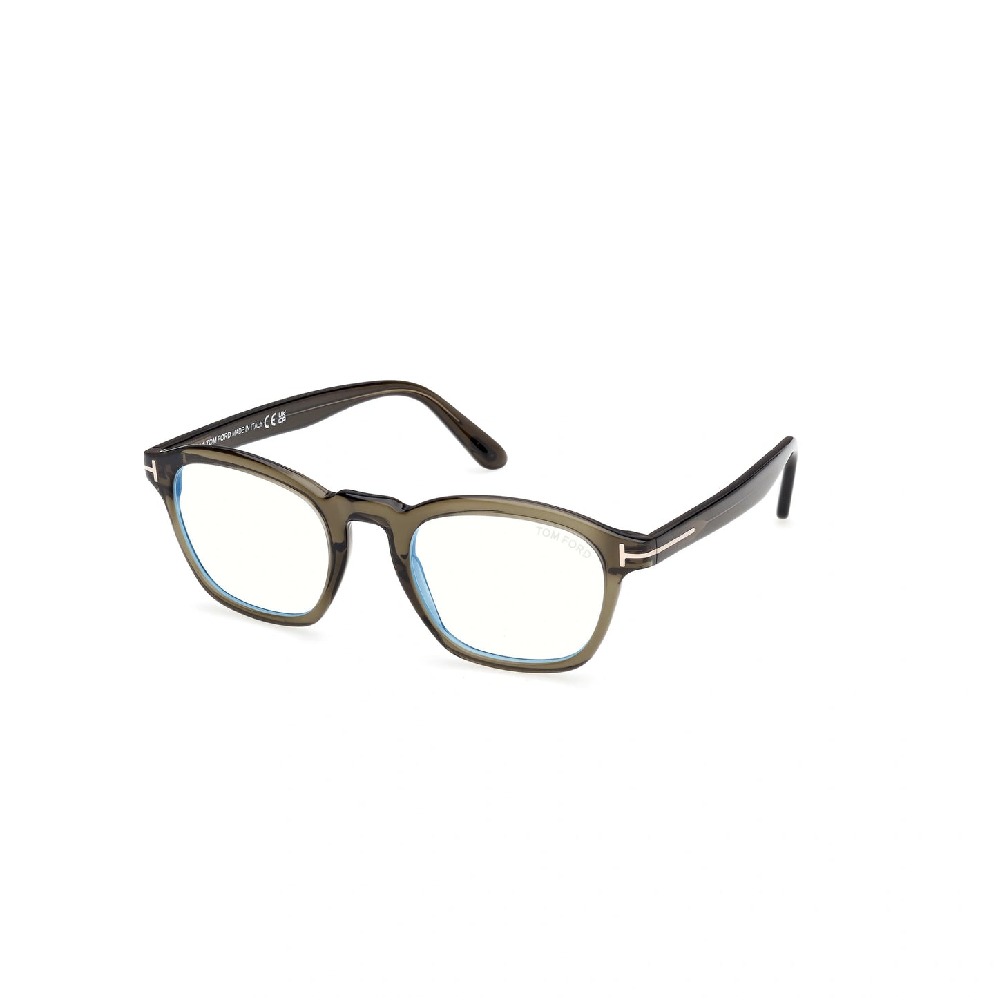 occhiali tom ford uomo da vista ft6033 block verde