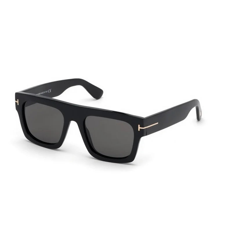occhiali tom ford uomo da sole fausto tf711 01a black