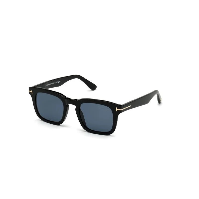 occhiali tom ford uomo da sole dax tf751 n01a black