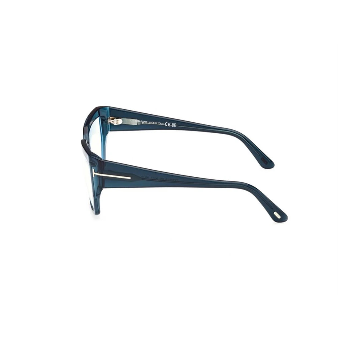 Occhiali Tom ford vista donna ft5951 b092 blu e verdi