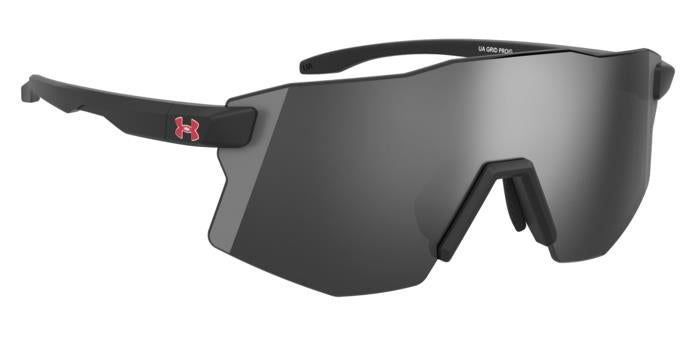 OCCHIALE DA SOLE UOMO Under Armour UA GRID PRO/G 124/T4 NERI
