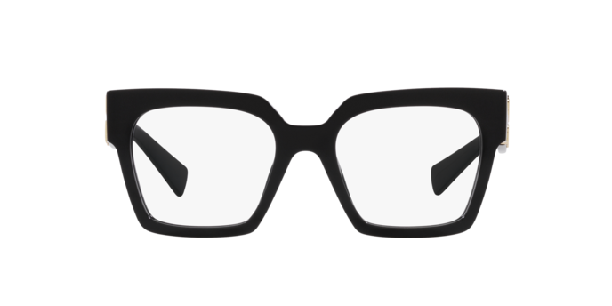 OCCHIALE VISTA DONNA MIU MIU MU 1AB101 NERO