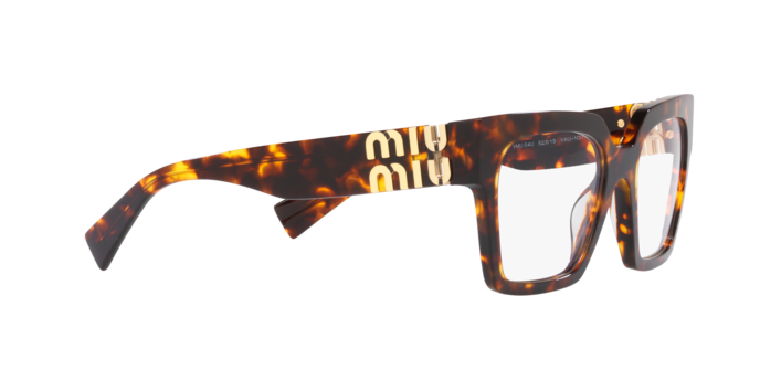 OCCHIALE VISTA DONNA MIU MIU MU 04UV VAU1O1 HAVANA