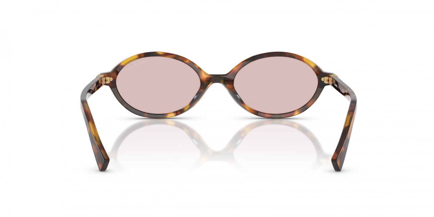 occhiale miu miu mu 04z sole da donna vau 50d  14l 4I0 havana e rosa