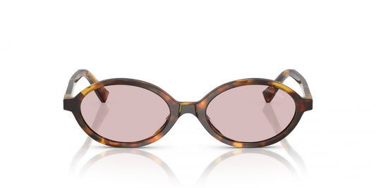 occhiale miu miu mu 04z sole da donna vau 50d  14l 4I0 havana e rosa